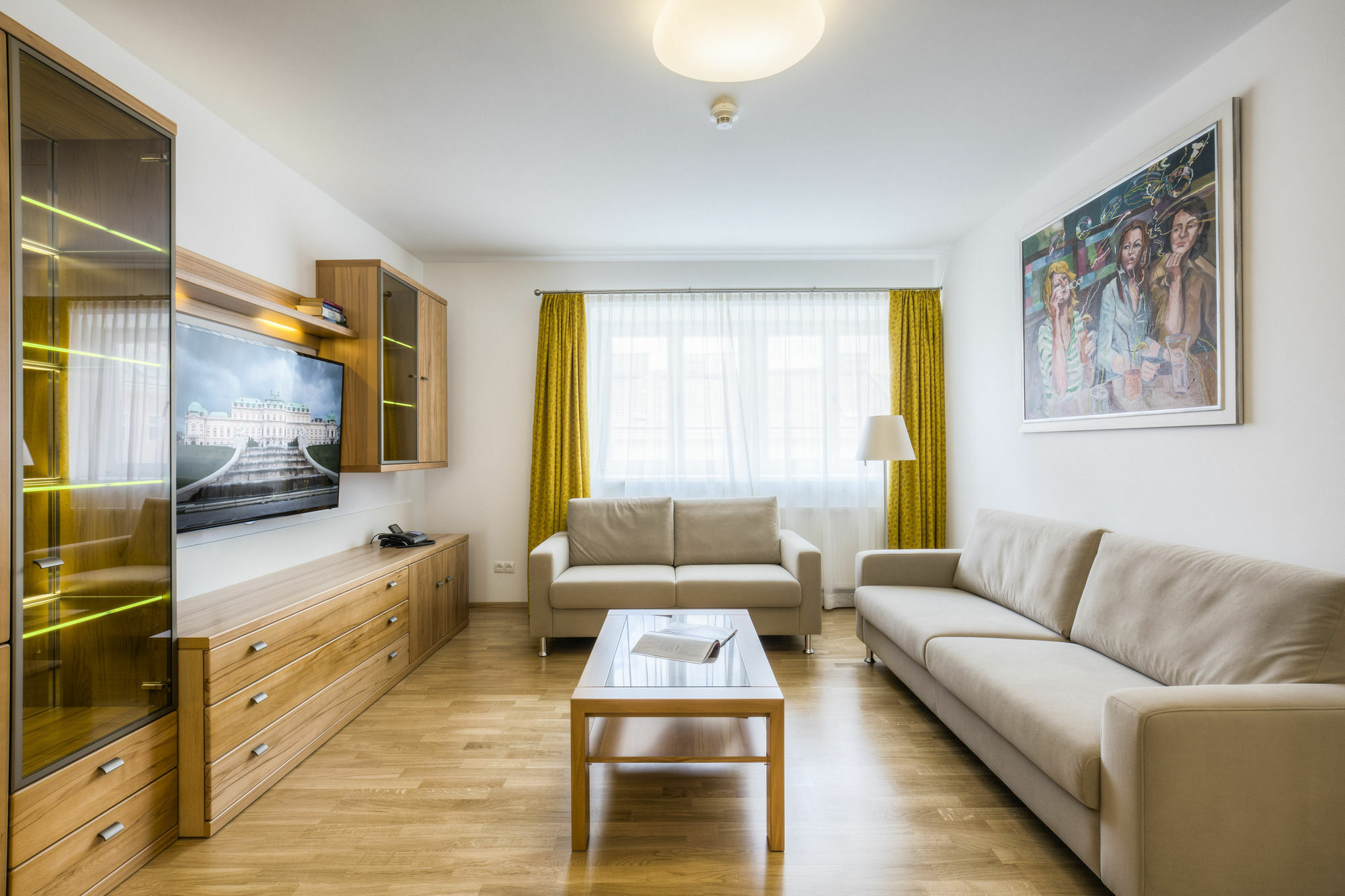 Vienna Grand Apartments City Ngoại thất bức ảnh