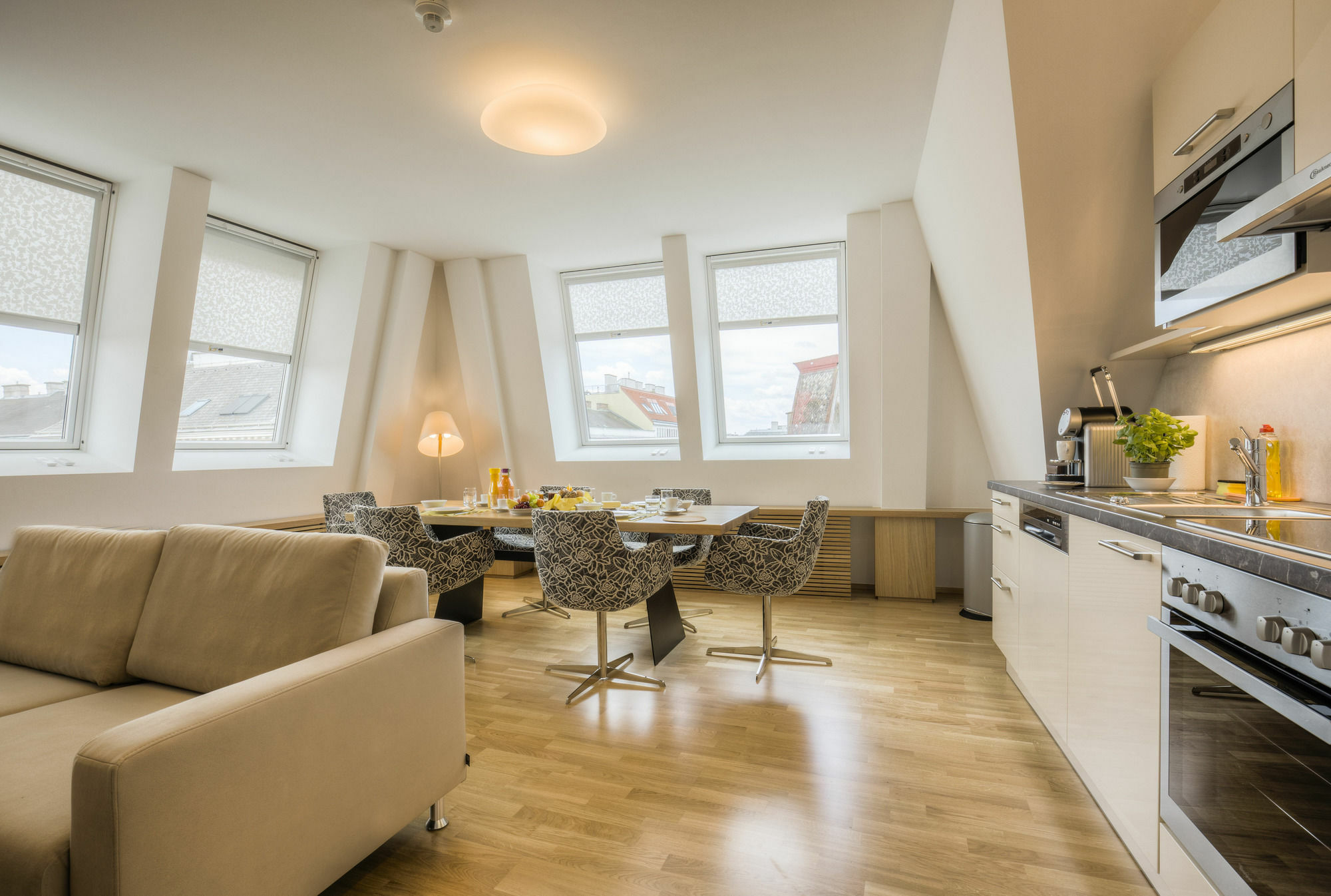 Vienna Grand Apartments City Ngoại thất bức ảnh