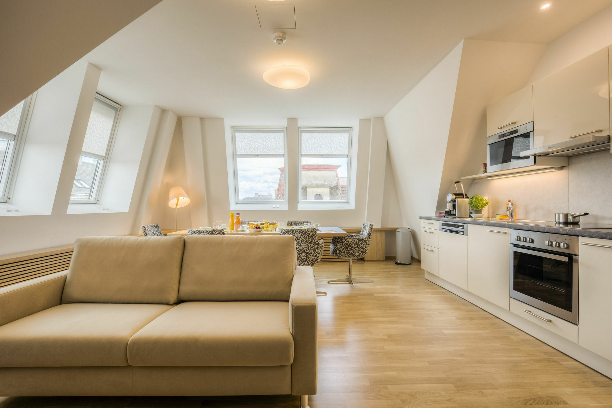 Vienna Grand Apartments City Ngoại thất bức ảnh