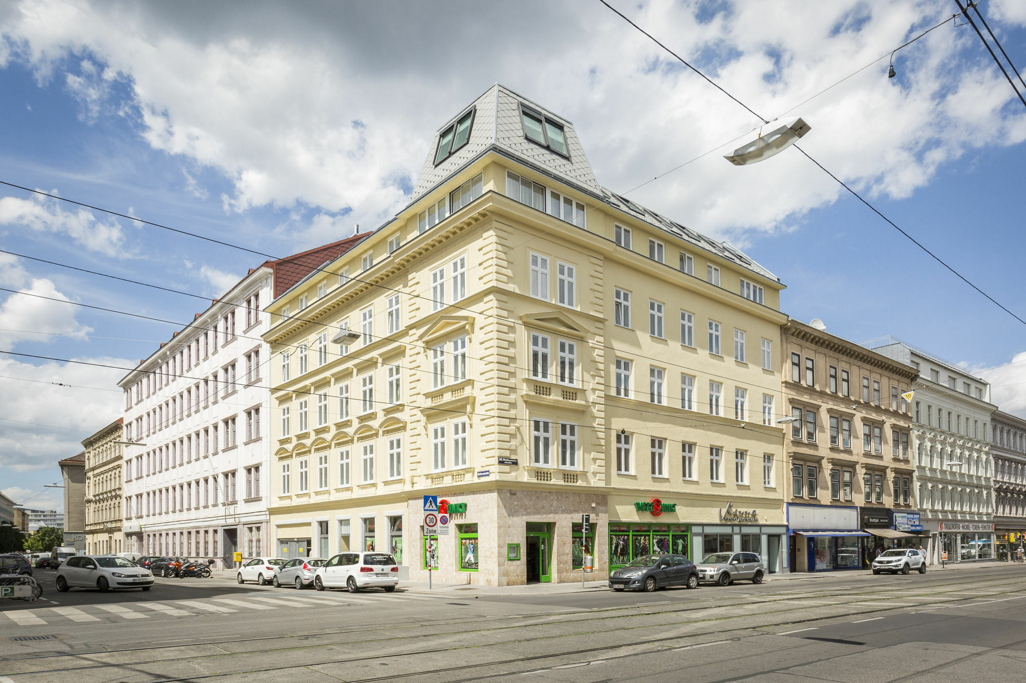 Vienna Grand Apartments City Ngoại thất bức ảnh