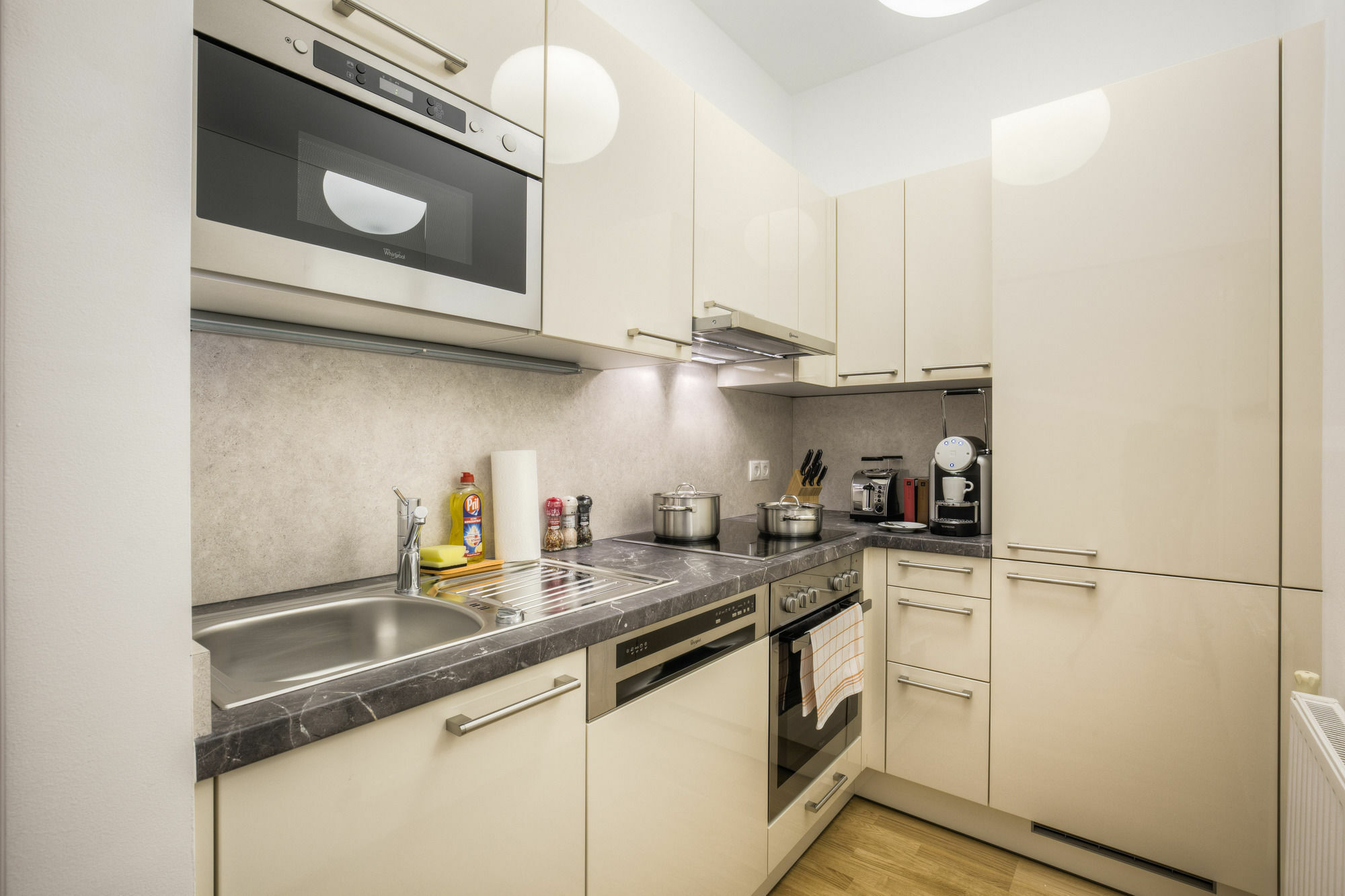 Vienna Grand Apartments City Ngoại thất bức ảnh