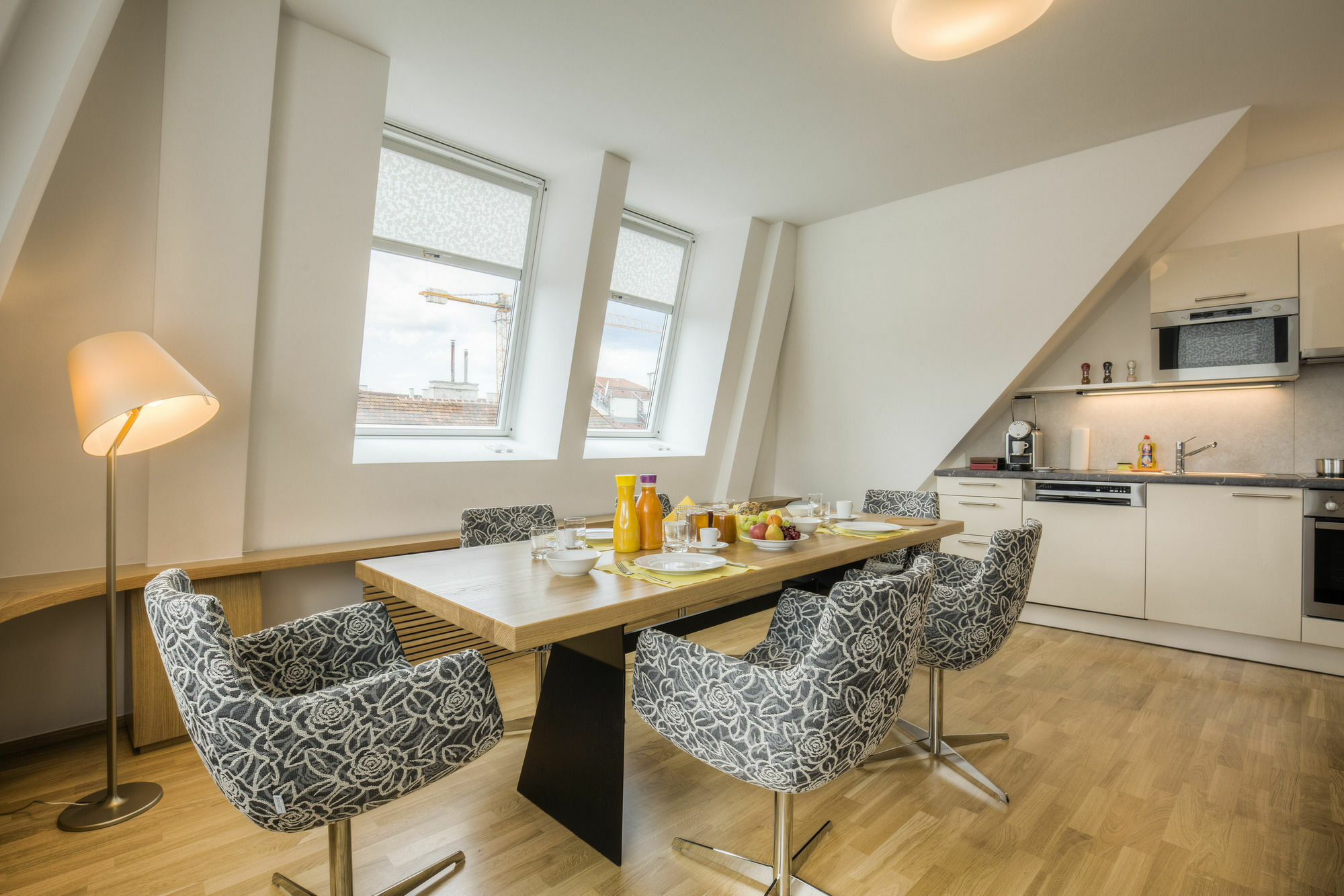 Vienna Grand Apartments City Ngoại thất bức ảnh