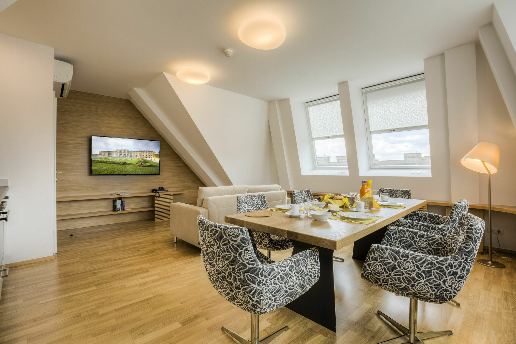 Vienna Grand Apartments City Ngoại thất bức ảnh